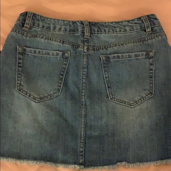 Denim Skirt - Picture 2 of 2